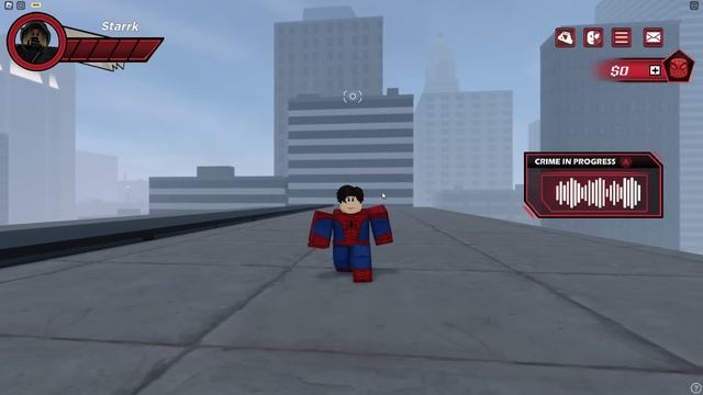 Becoming SPIDERMAN 2099 In This Roblox Spiderman Game смотреть онлайн