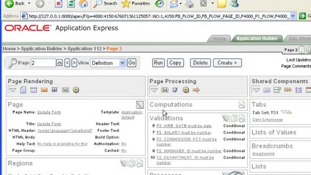Oracle APEX Tutorial 9 - JavaScript смотреть онлайн