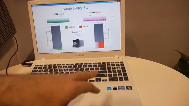 Samsung Wide IO Memory Interface for the faster and lower power ARM Processors of the future смотреть онлайн