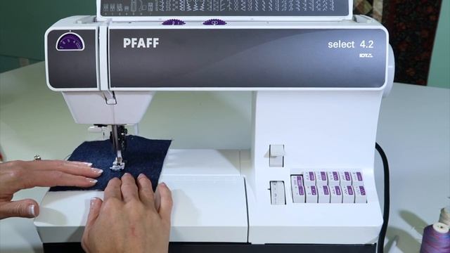 Pfaff Select 4.2 24 Denim Seam смотреть онлайн