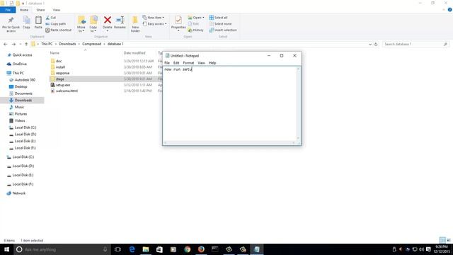 How to Install Oracle 11g in windows смотреть онлайн