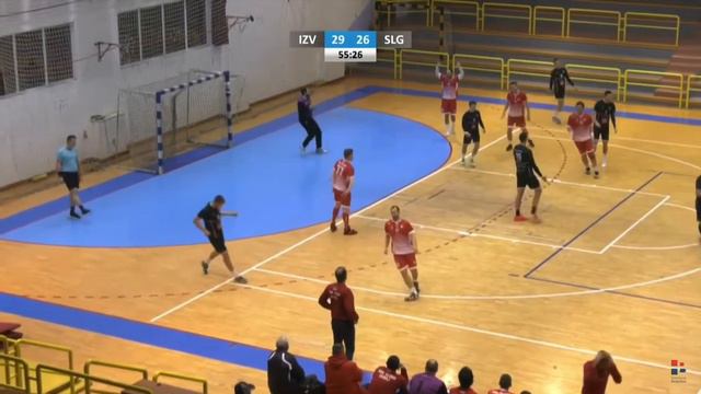 Gleb Chernov number 71 RK SLOGA ( Doboj ). Pivot attack and 2 - 3 defense. (Red knee pad) смотреть онлайн