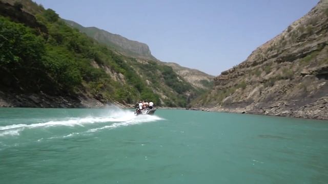 Самый глубокий в мире каньон Сулакский Дагестан Видео смотреть онлайн