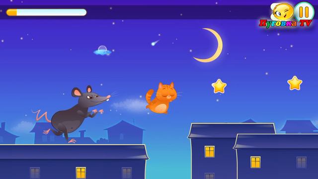 МУЛЬТИК КОТЕНОК БУБУ #1 - Мой Виртуальный Котик - Веселые игровые Мультфильмы для детей смотреть онлайн