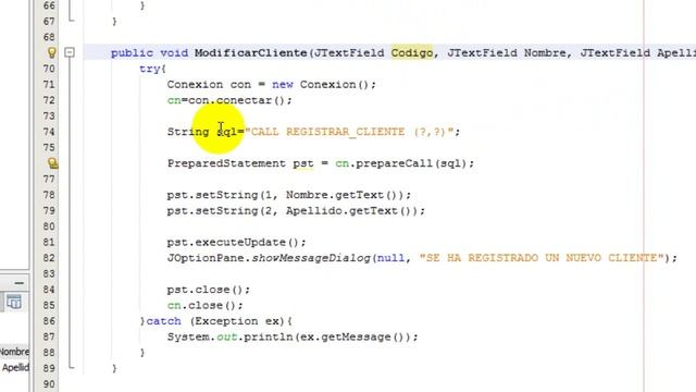 Netbeans - Registrar y modificar datos de MySQL смотреть онлайн