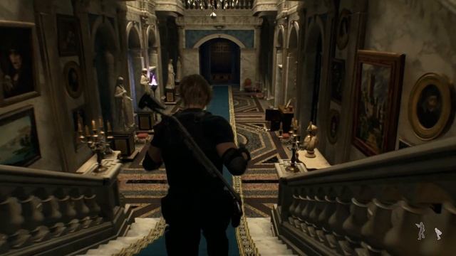 Эшли спасает Леона- Resident Evil 4 remake смотреть онлайн