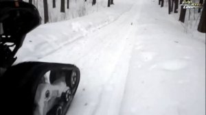 Квадроцикл Leopard Stels 600 - на гусеницах.