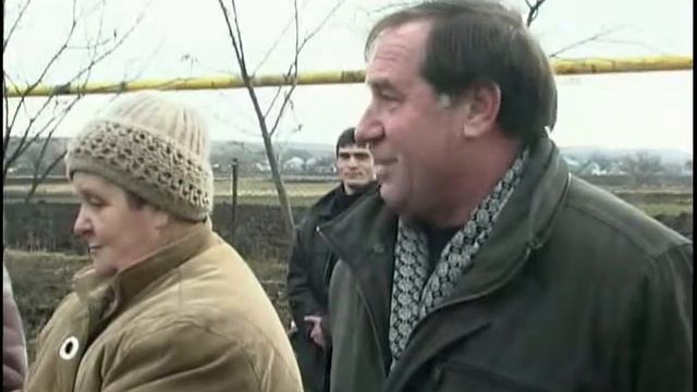 Пуск газопровода в станице Владимирской Лабинский район 30 12 04 смотреть онлайн