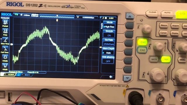 Oscilloscope overview part 4 - Rigol DS1202Z-E смотреть онлайн