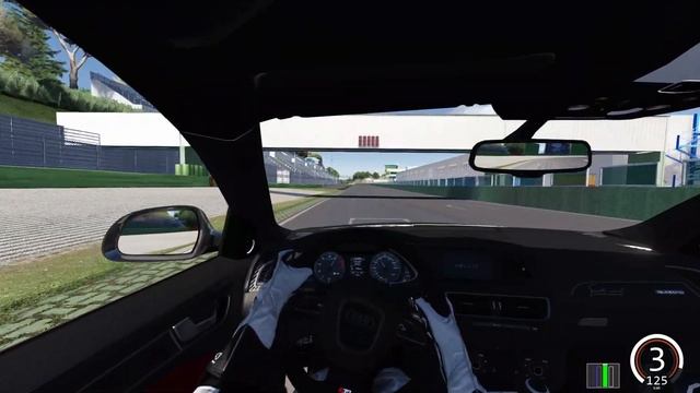 Assetto Corsa Audi S4 S-Tronic смотреть онлайн