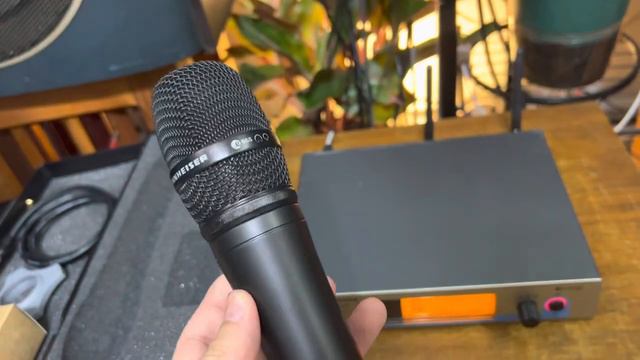 SENNHEISER EW500G3 SKM2000 965 - BỘ MIC ĐẴNG CẤP MADE IN USA смотреть онлайн