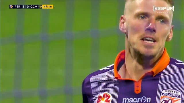Perth Glory 3-3 Central Coast - 2016/17 | KEEPUP Archive смотреть онлайн