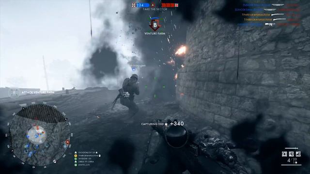Battlefield 1: DMR Free Gameplay Experience. смотреть онлайн