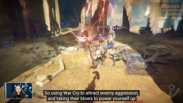 Babylon's Fall: New CBT gameplay & graphical improvements смотреть онлайн