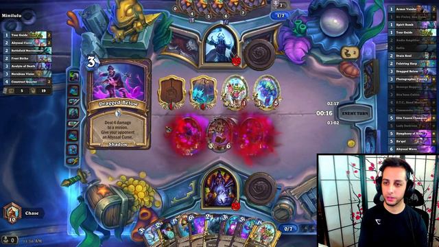 Curse warlock Deck Mini set update Hearthstone смотреть онлайн