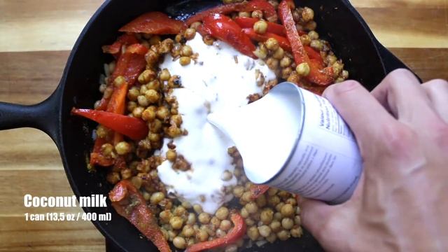 Chickpea Curry I The Buddhist Chef смотреть онлайн