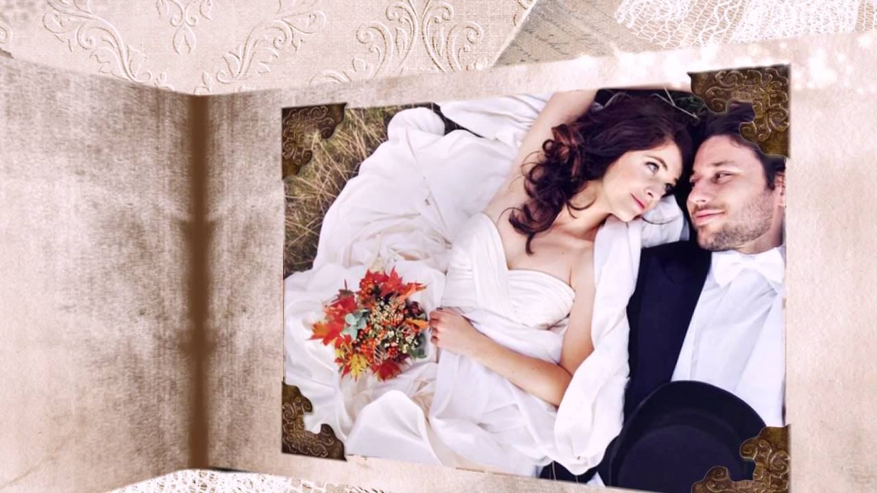 Шаблоны слайд-шоу "Романтический винтаж" смотреть онлайн