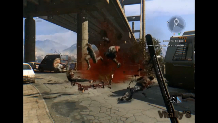 Dying Light. Взрыв зомби смотреть онлайн