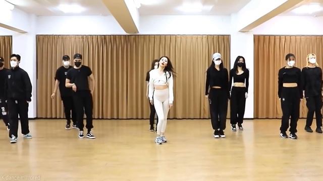 [SUNMI - TAIL] dance practice mirrored смотреть онлайн