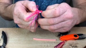 Делаем блесна с октопусом,на Чавыча ,Сима,Кета,Горбуша,Кижуч.