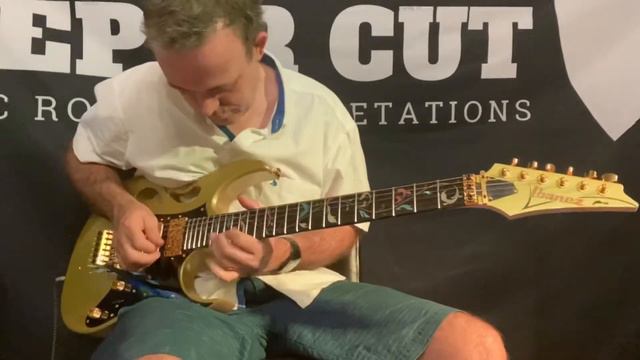 My First Ibanez PIA Recording