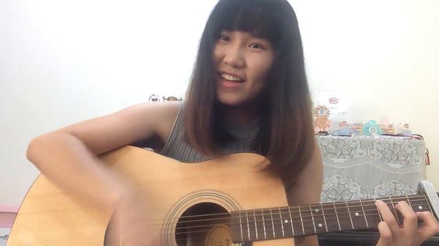 Moana - How Far I'll Go (beginner guitar cover) by Zi Qing смотреть онлайн