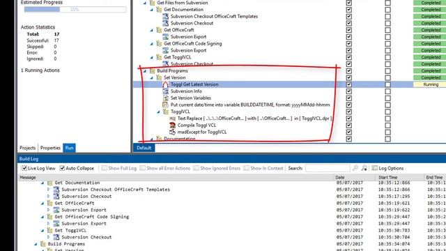 Auto Build Process смотреть онлайн