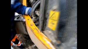 РЕМОНТ JCB ! Замена помпы на экскаваторе-погрузчике JCB 3CX