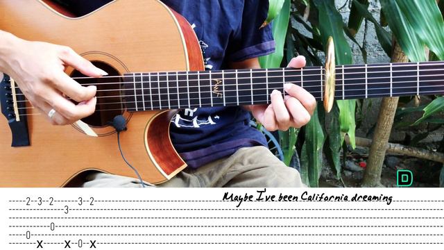 [Bridge + Solo] California King Bed - Rihanna - (Fingerstyle)Tabs chords + lyrics смотреть онлайн