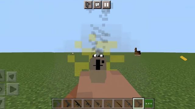 Insare's Warfare Addon - Minecraft PE Guns Mods Download смотреть онлайн