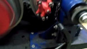 Тормоз на мотобуксировщик с вариатором сафари