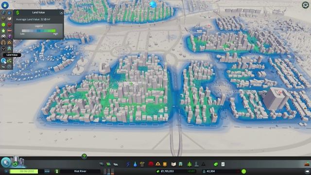 Cities Skylines Gameplay Walkthrough Part 12 - SMALL STEPS !!! смотреть онлайн