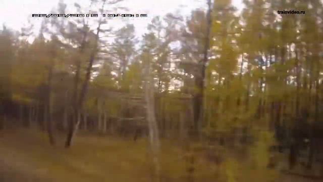 Train Ride. Transsib. Erofey Pavlovich - Arteushka