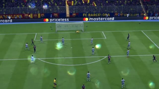 FIFA 19_спиной к воротам с другого ракурса