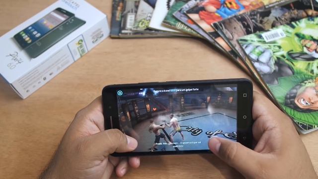 Alcatel Pixi 4 de 6" | Rodando Jogos смотреть онлайн