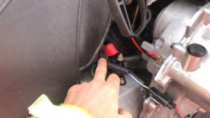 Подключение проводки, для подогрева шлема на снегоходе BRP