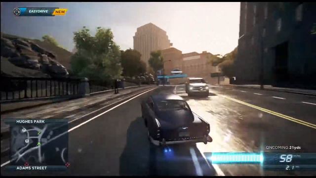 Need For Speed Most Wanted - Aston Martin DB5 gameplay смотреть онлайн