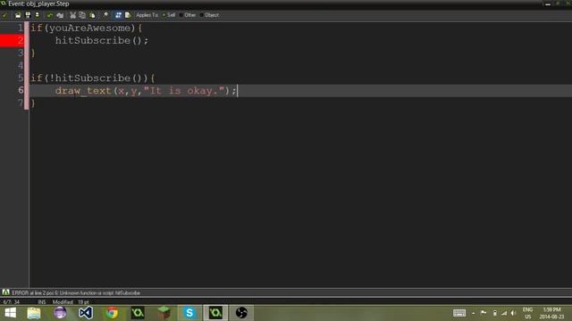 [Game Maker] Quick Tip #4 - Bigger Text in Code Editor смотреть онлайн