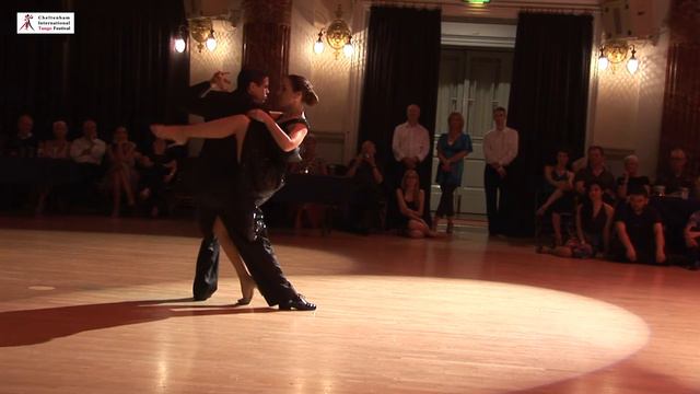 2016 Fernanda And Alejandro Dance Tango To El Marne At Cheltenham International Tango Festival