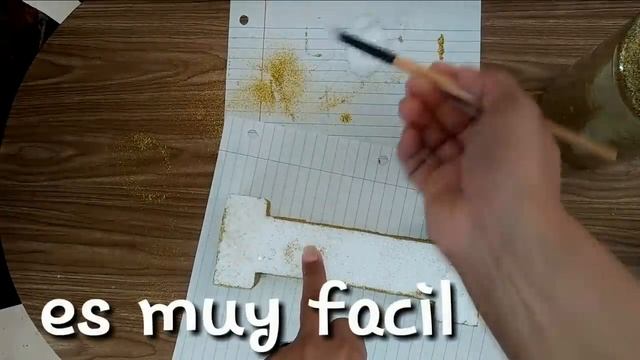 Letras con brillo paso a paso смотреть онлайн