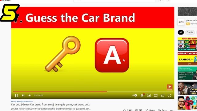 Guess The Car Brand is a Confusing Game !! | Aristocar Plays #1 смотреть онлайн