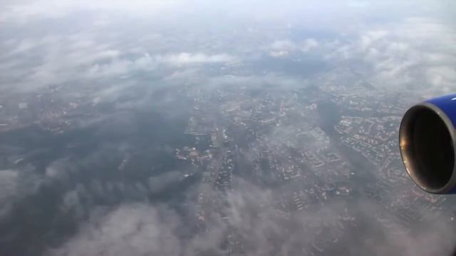 Нью-Йорк-Москва.New York-JFK To Moscow-DMO