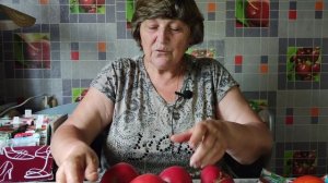 Томат - Сладкая свекла.