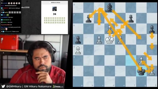 Hikaru Nakamura shows off QUICK CALCULATIONS in Puzzle Rush смотреть онлайн