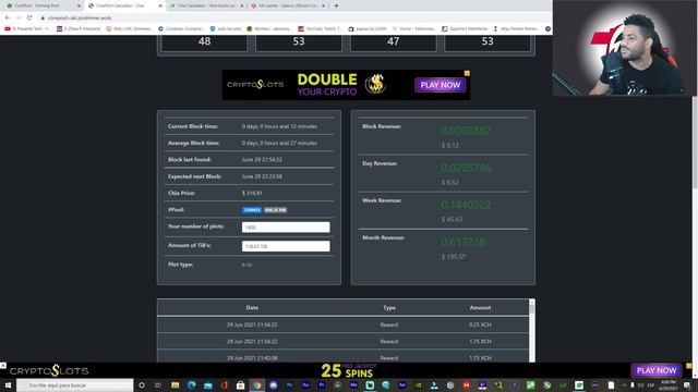 Cuanto PAGA CorePool Con 1400 Plots CHIA NETWORK Hoy No es Rentable смотреть онлайн