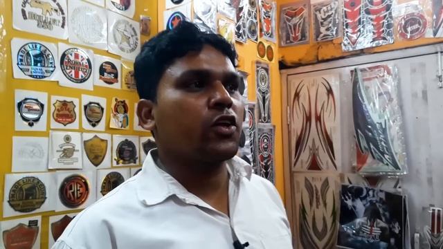 Bullet Lamination and Activa Rapping | Bullet Modification | Royal Enfiel Stickers смотреть онлайн