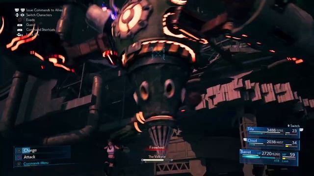 FINAL FANTASY VII REMAKE просто "ТОПОВАЯ" боевка. смотреть онлайн