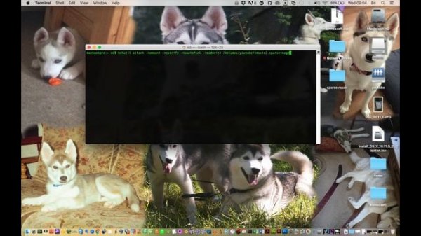 How to repair a corrupted sparse bundle/image or dmg file