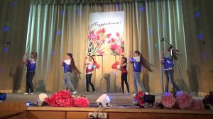 Конфетти - танец на День семьи