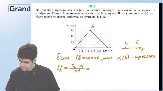Тонкости кодификатора: закон сложения скоростей. Равноускоренное движение. смотреть онлайн